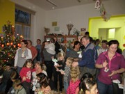 Vánoční vystoupení pro rodiče